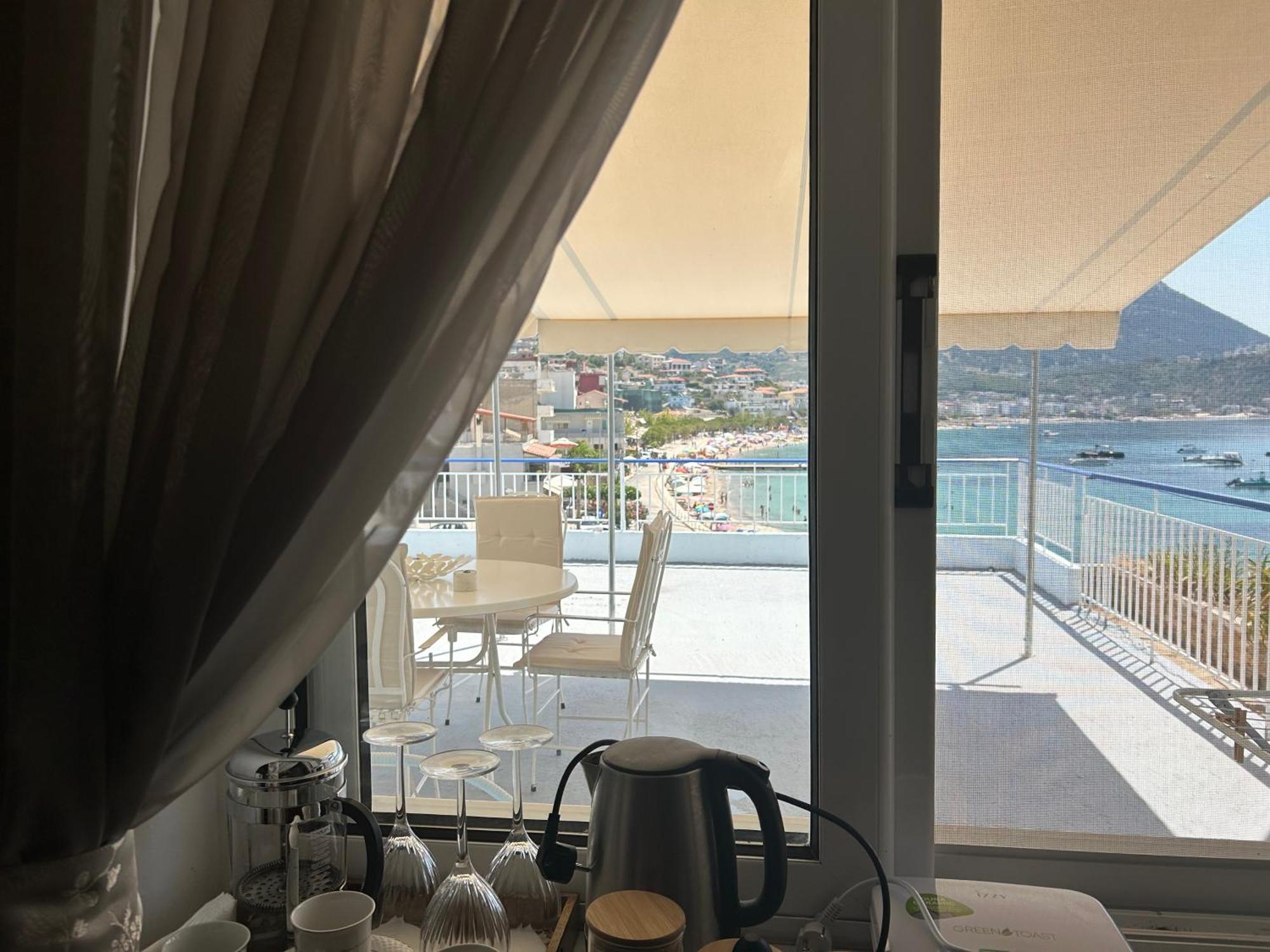 Viktora'S House Apartment Himare Bagian luar foto